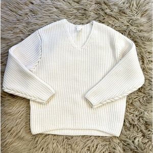 H&M Cropped Sweater